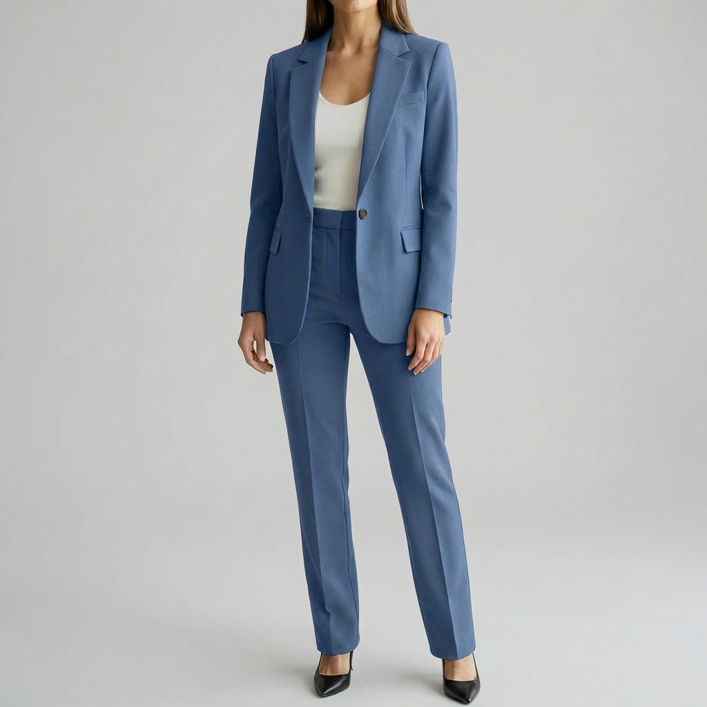 Conjunto de Blazer y Pantalones para Mujeres