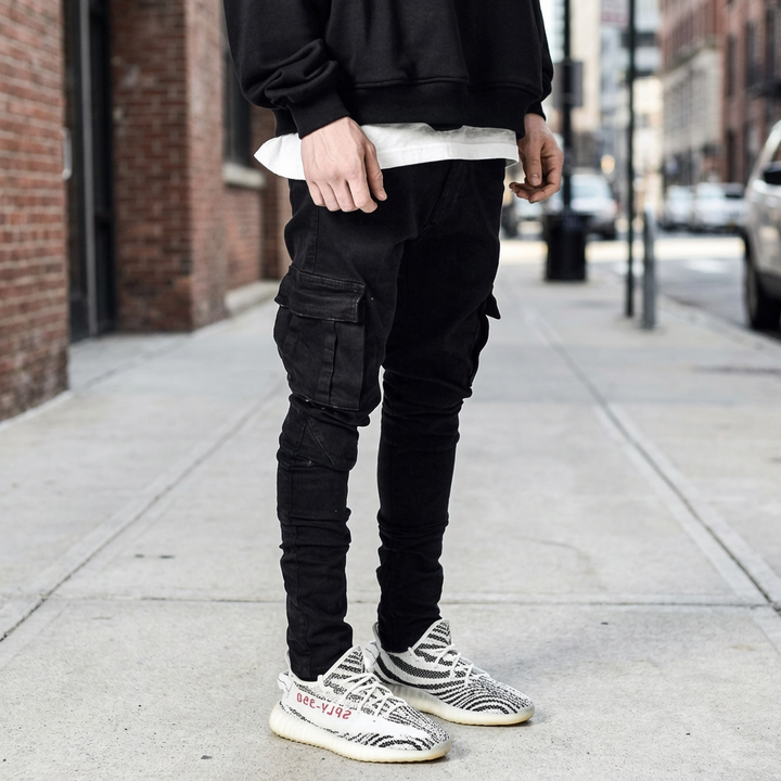 Pantalones Cargo Casuales para Hombres