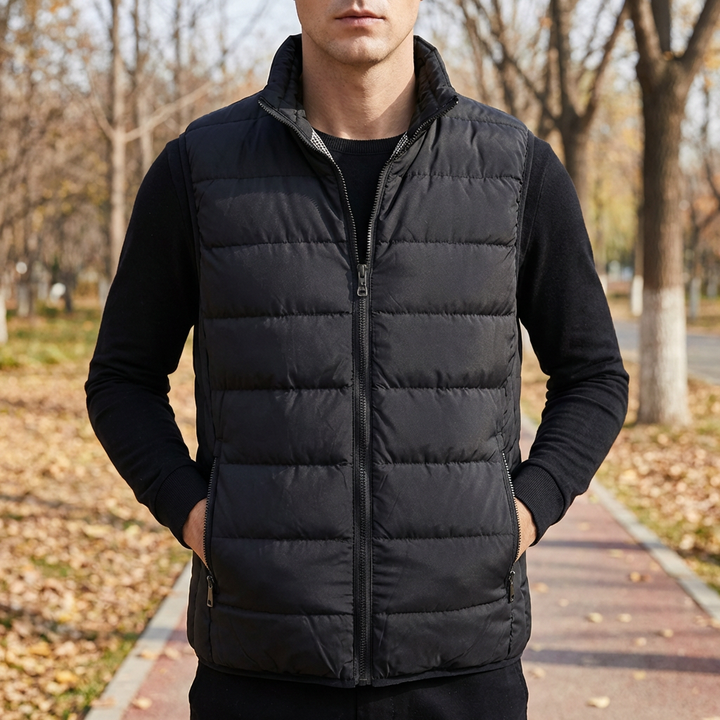 Chaleco Ligero Acolchado para Hombres