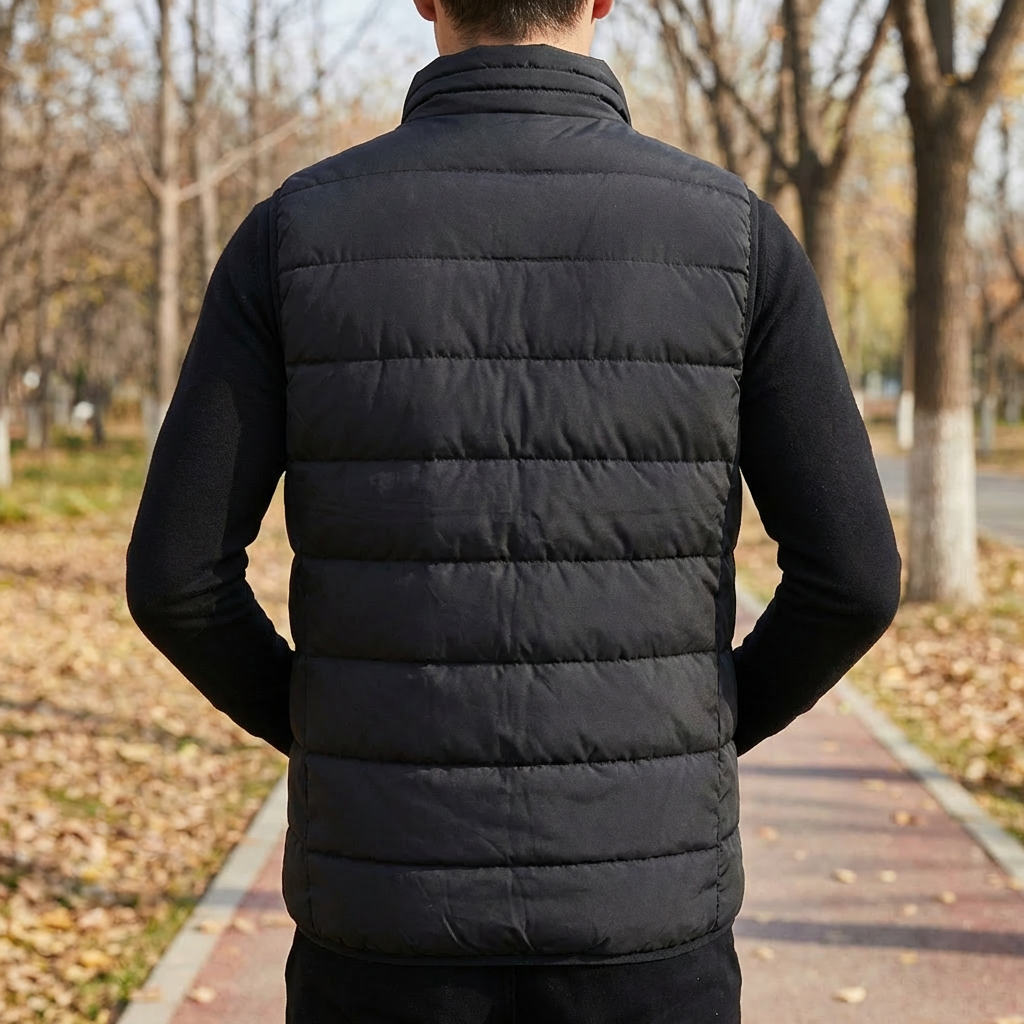 Chaleco Ligero Acolchado para Hombres