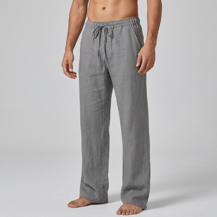 Ropa Casual de Alta Cintura con Cordón