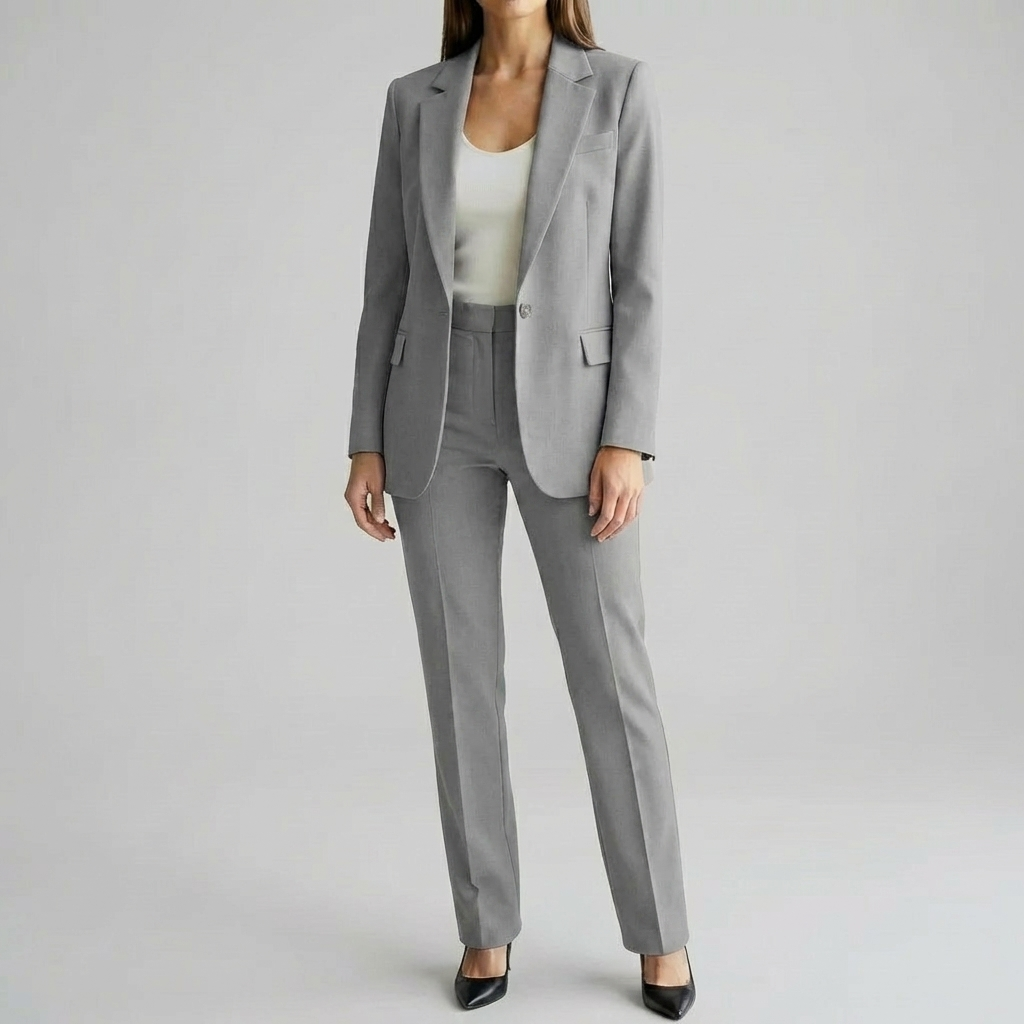 Conjunto de Blazer y Pantalones para Mujeres