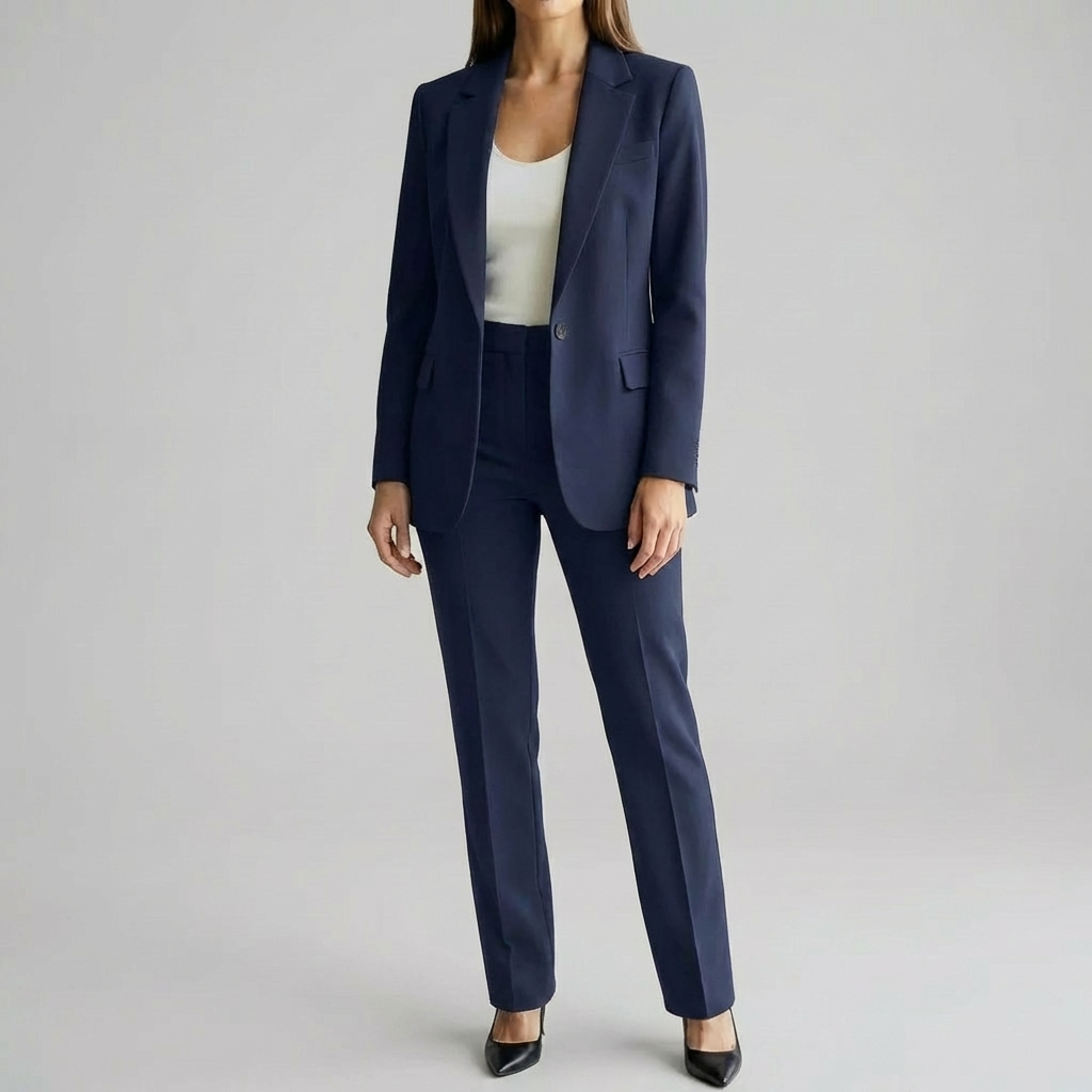 Conjunto de Blazer y Pantalones para Mujeres