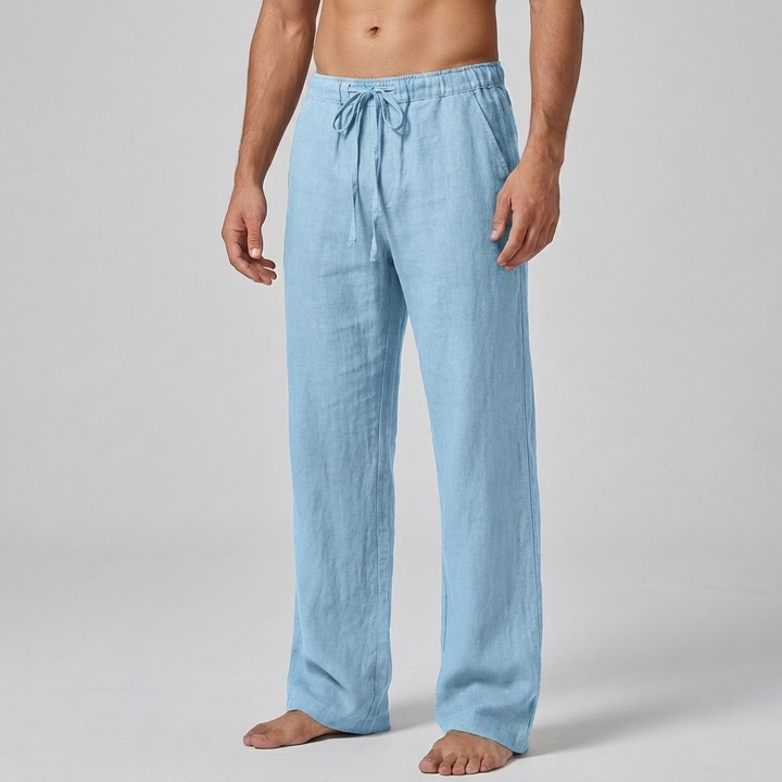 Ropa Casual de Alta Cintura con Cordón