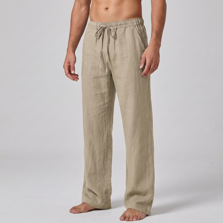 Ropa Casual de Alta Cintura con Cordón