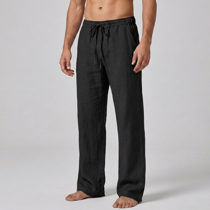 Ropa Casual de Alta Cintura con Cordón