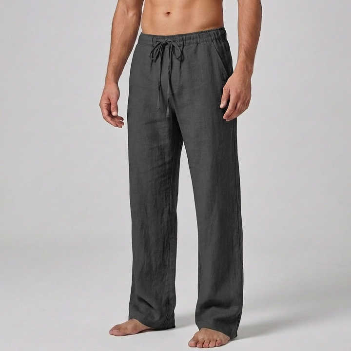 Ropa Casual de Alta Cintura con Cordón