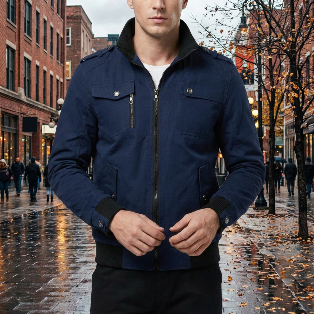 Chaqueta Bomber para Hombres