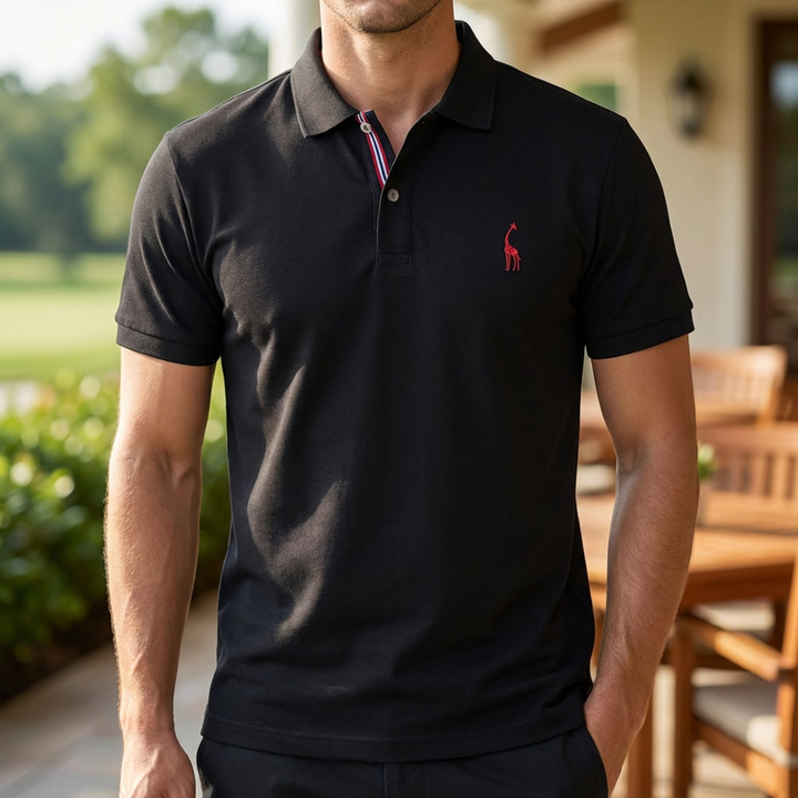 Estilo de Bordado - Polo Clásico para Hombres