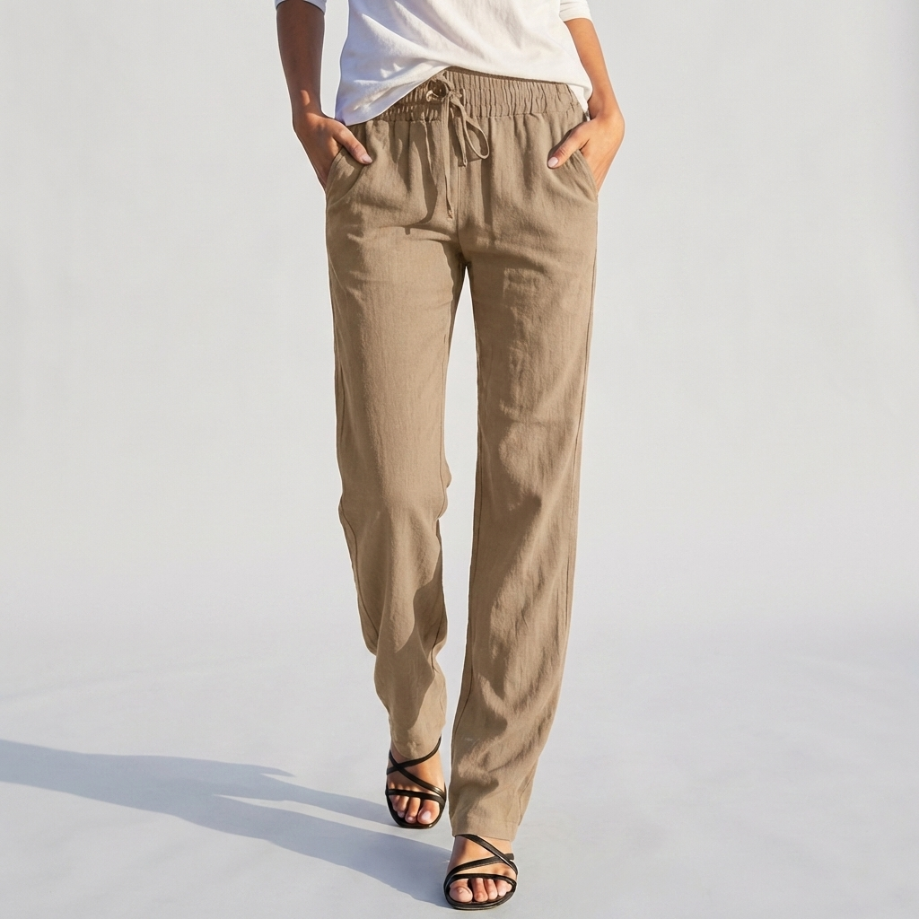 Pantalones Ligeros para Mujeres