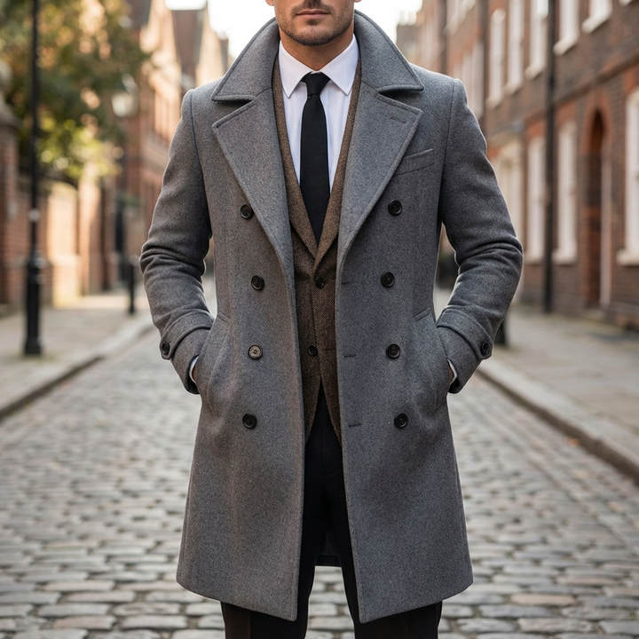 Abrigo Premium para Hombre para Elegancia Sin Esfuerzo