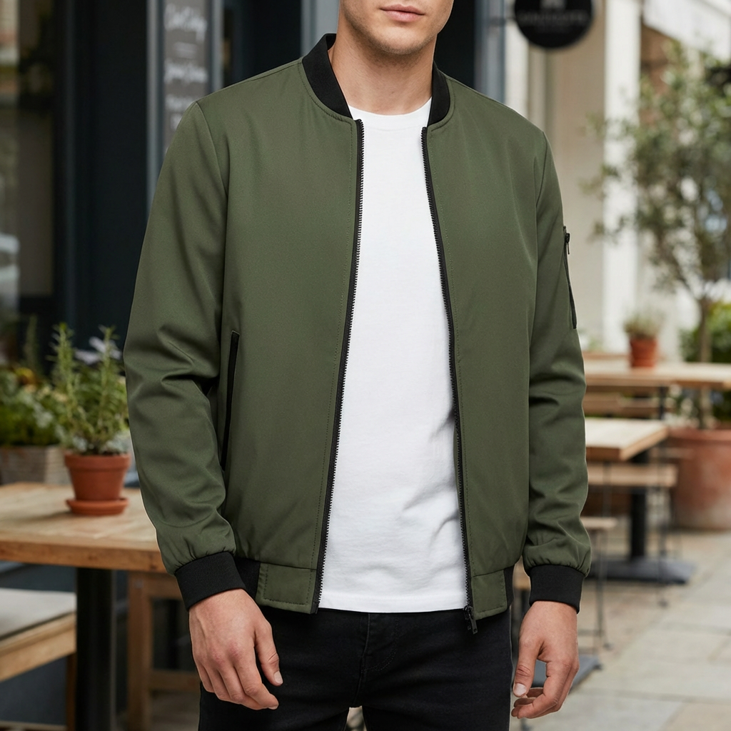 Chaqueta de Verano Estilosa para Hombres