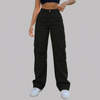Pantalones Cargo de Mujer de Alta Cintura