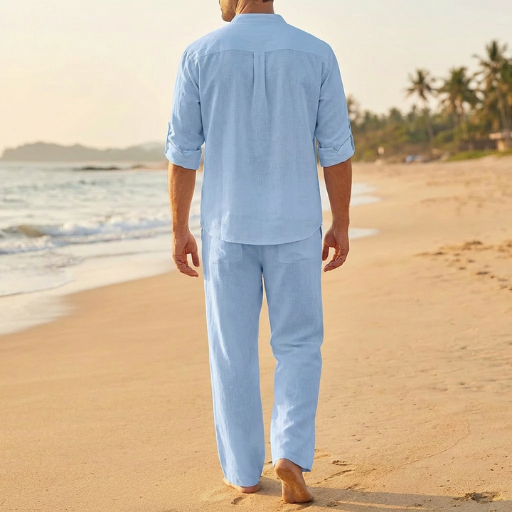 Conjunto de Verano de 2 Piezas para Hombres