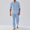 Conjunto de Verano de 2 Piezas para Hombres