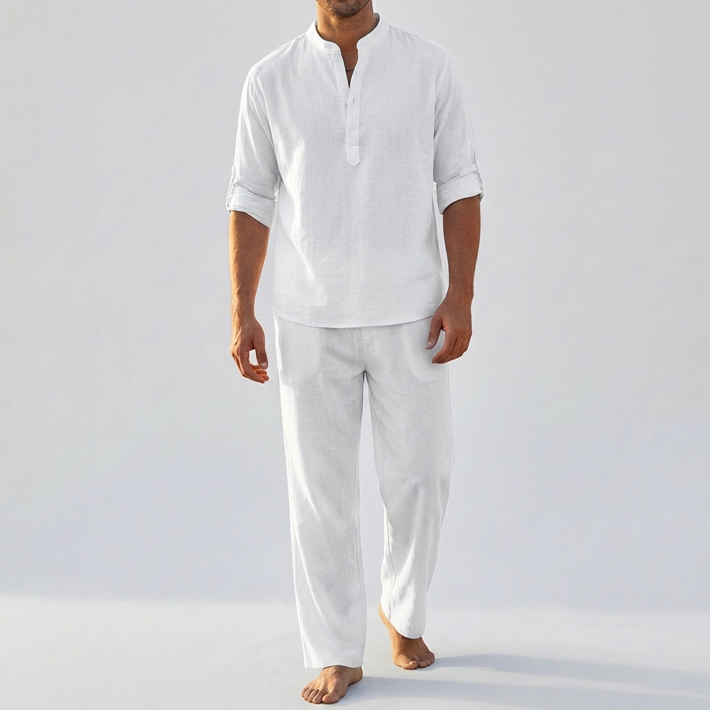 Conjunto de Verano de 2 Piezas para Hombres