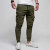 Pantalones Cargo con Bolsillos con Solapa para Hombres