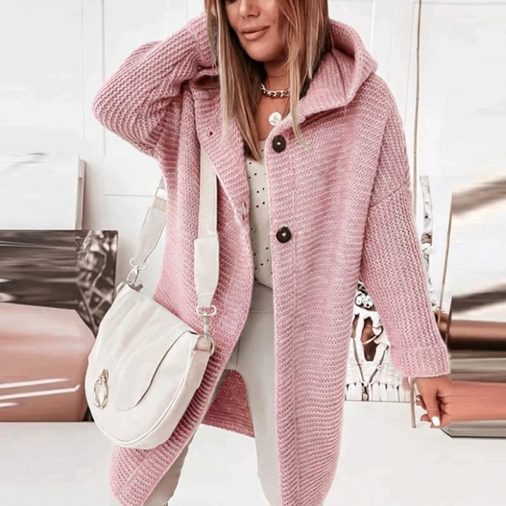 Cardigan de Punto Elegancia Acogedora para Días Frescos