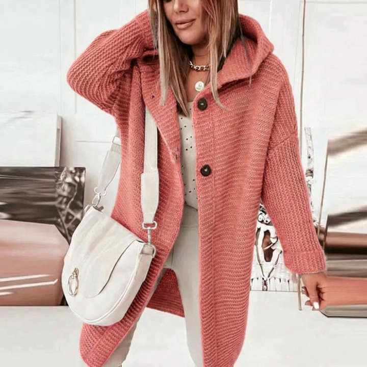 Cardigan de Punto Elegancia Acogedora para Días Frescos