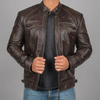 Chaqueta de Motocicleta Resistente para Hombres