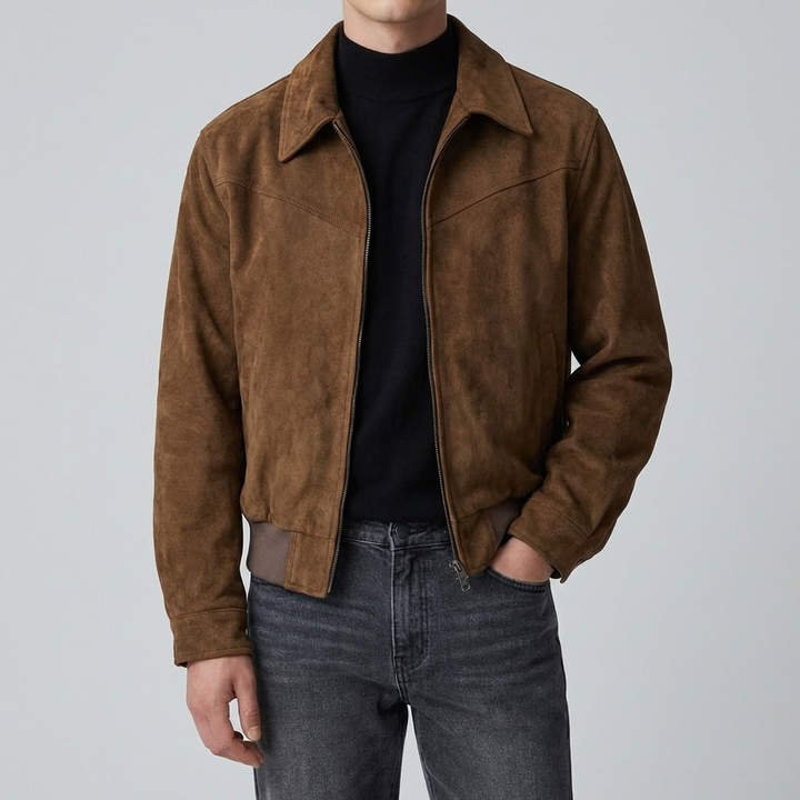 Chaqueta de traje relajada Topman para hombres