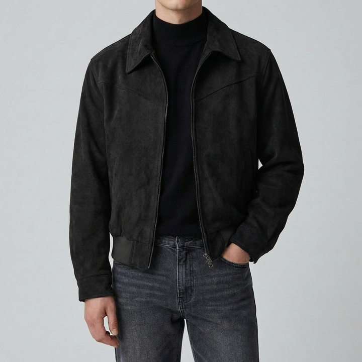 Chaqueta de traje relajada Topman para hombres