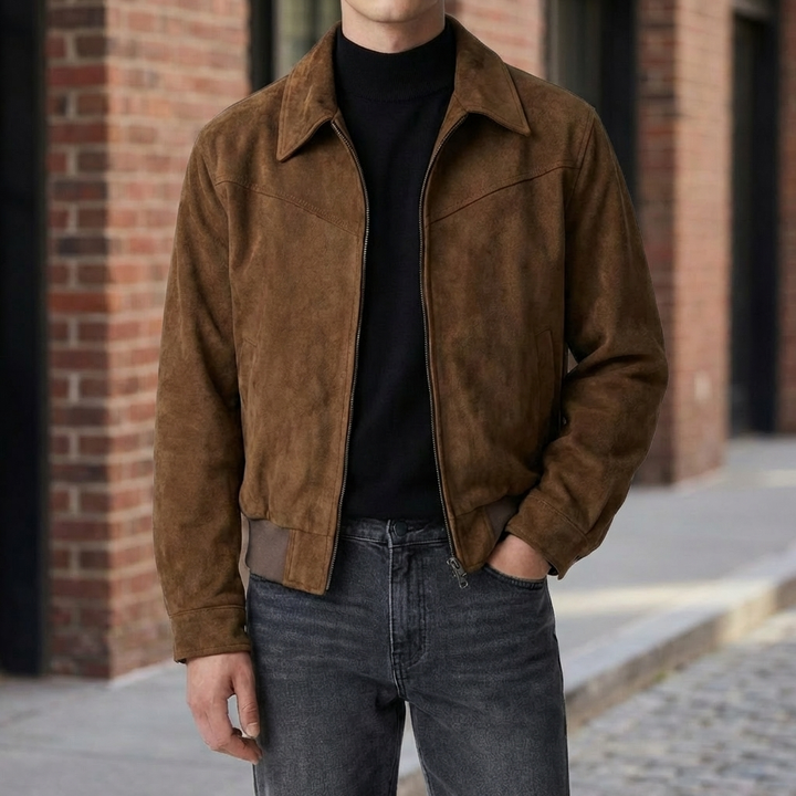 Chaqueta de traje relajada Topman para hombres