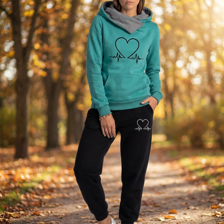 Conjunto de Jogging de Dos Piezas para Mujeres