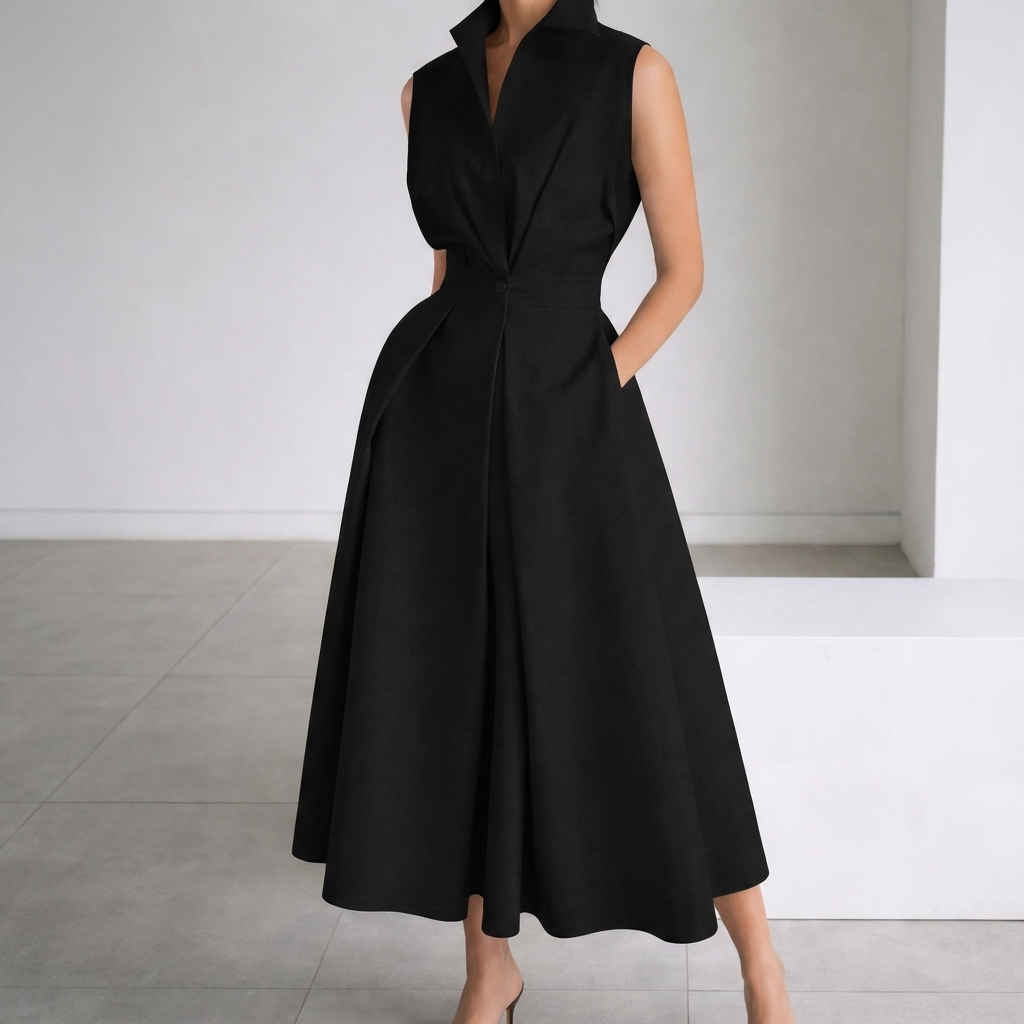 Vestido Midi de Mujer
