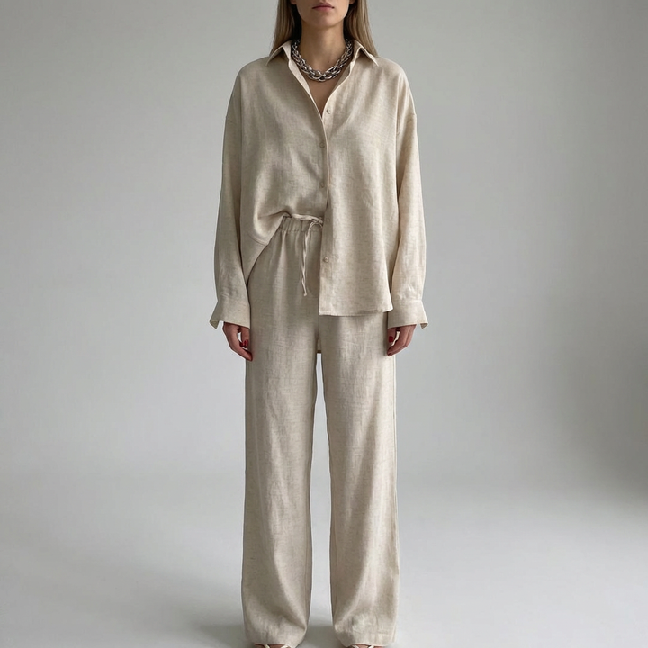 Conjunto Dos Piezas Casual Chic para Mujeres