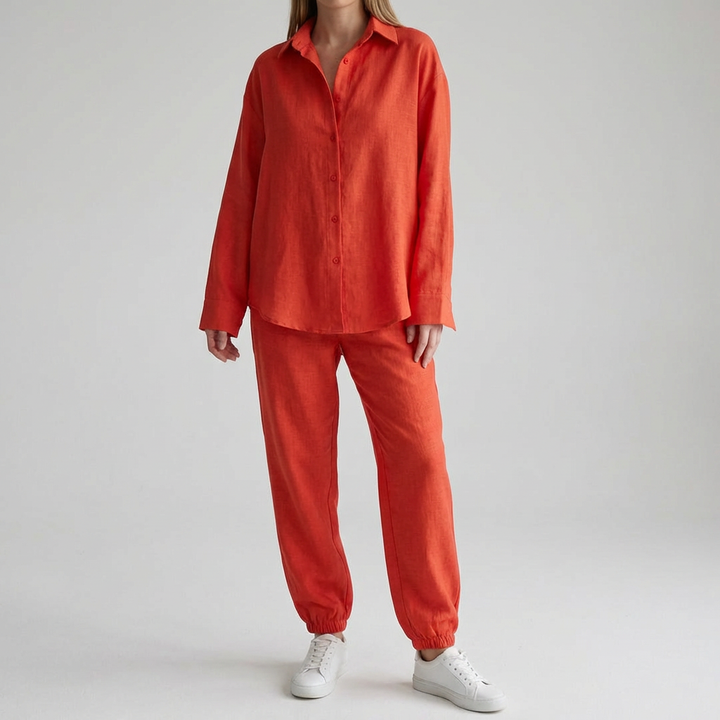 Conjunto Dos Piezas Casual Chic para Mujeres