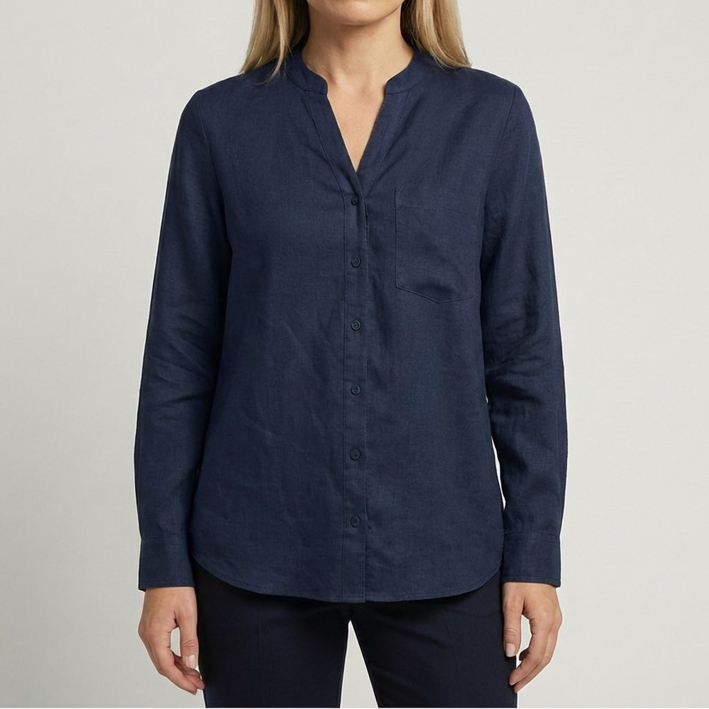 Blusa de Elegancia Sin Esfuerzo para Mujeres