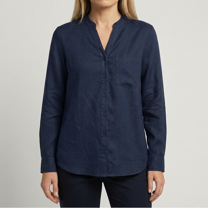 Blusa de Elegancia Sin Esfuerzo para Mujeres