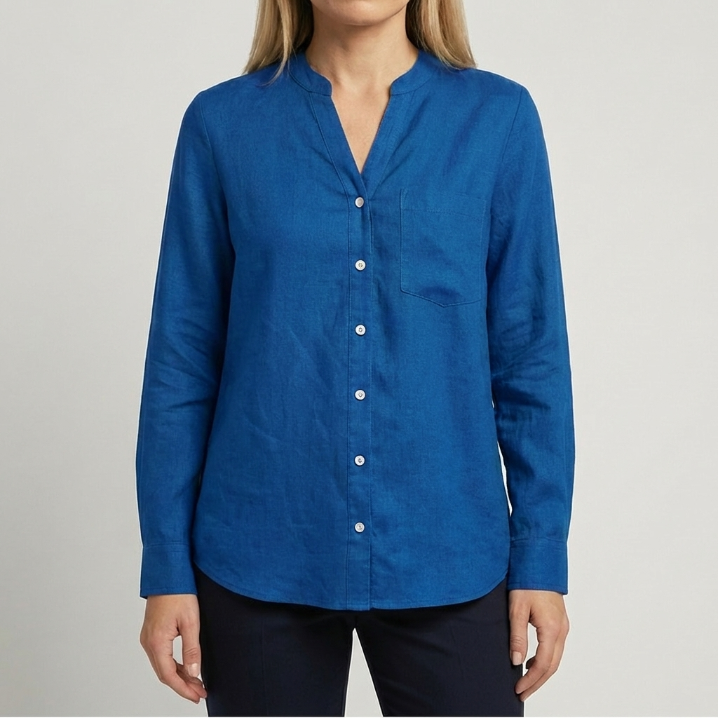 Blusa de Elegancia Sin Esfuerzo para Mujeres