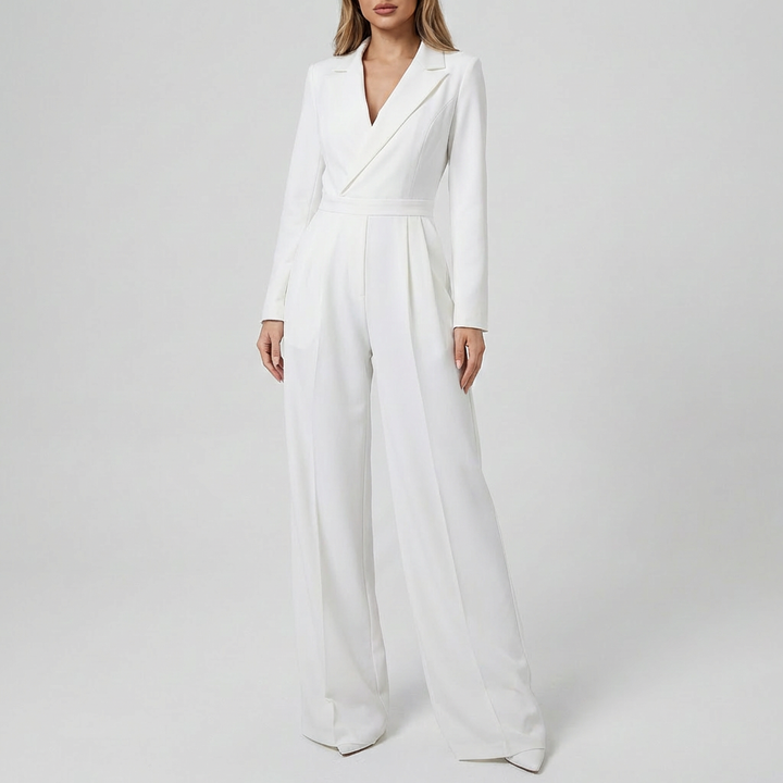 Mono Elegante de Manga Larga para Mujeres
