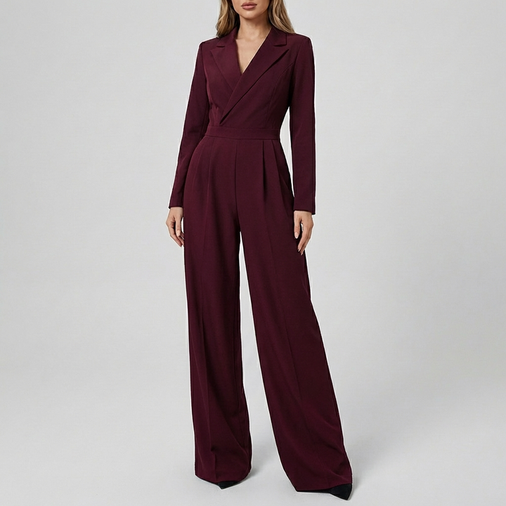 Mono Elegante de Manga Larga para Mujeres