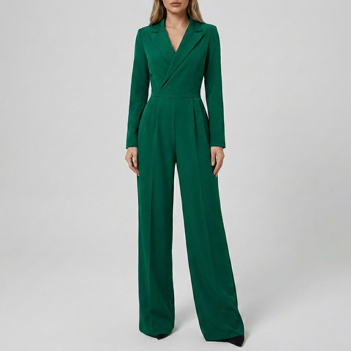 Mono Elegante de Manga Larga para Mujeres