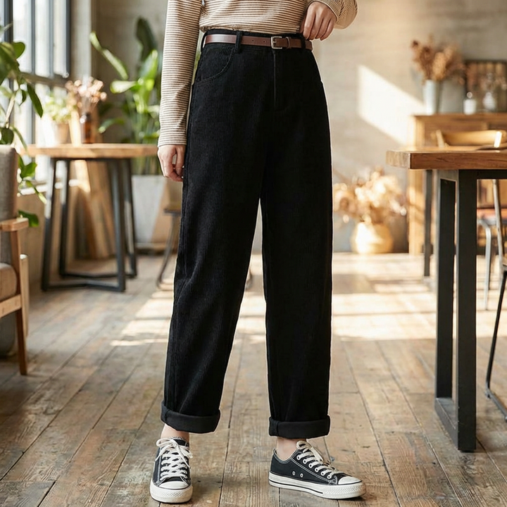 Pantalones de Terciopelo para Mujeres