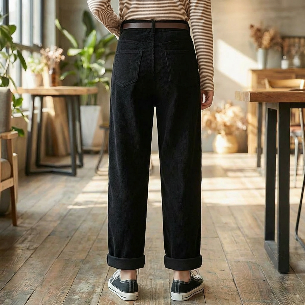 Pantalones de Terciopelo para Mujeres