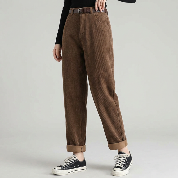 Pantalones de Terciopelo para Mujeres