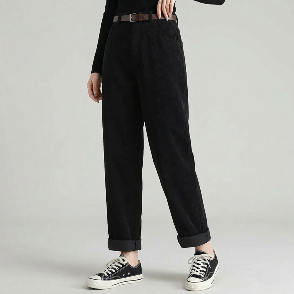 Pantalones de Terciopelo para Mujeres