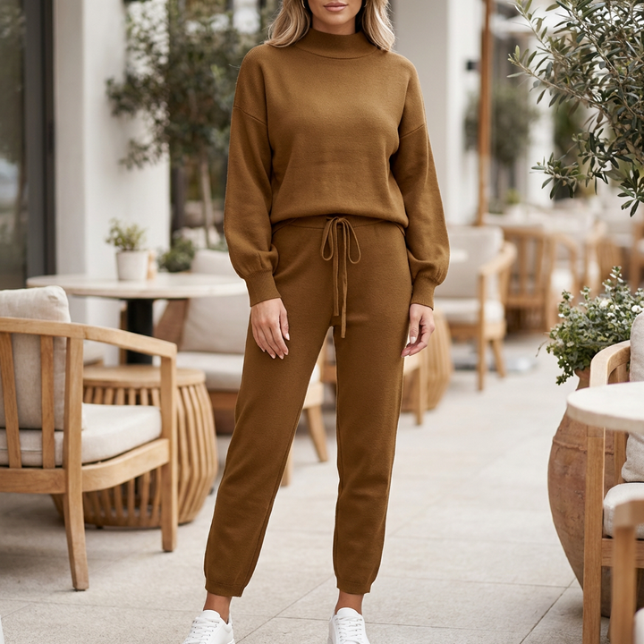 Conjunto Casual de 2 Piezas para Mujeres