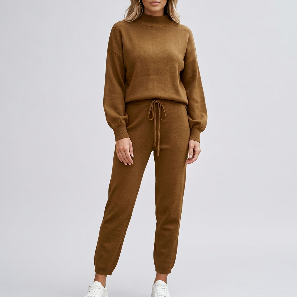 Conjunto Casual de 2 Piezas para Mujeres