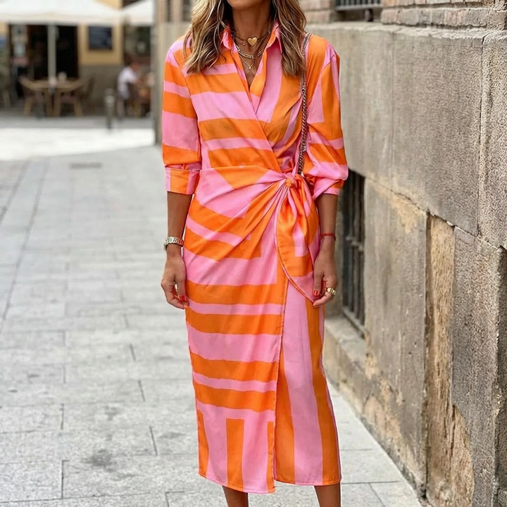 Vestido de Verano Juguetón Lleno de Color y Encanto para Mujeres
