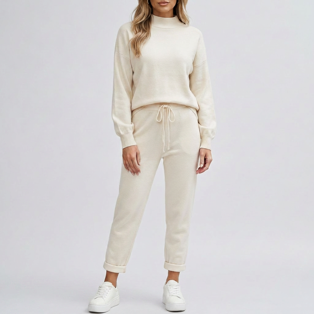 Conjunto Casual de 2 Piezas para Mujeres