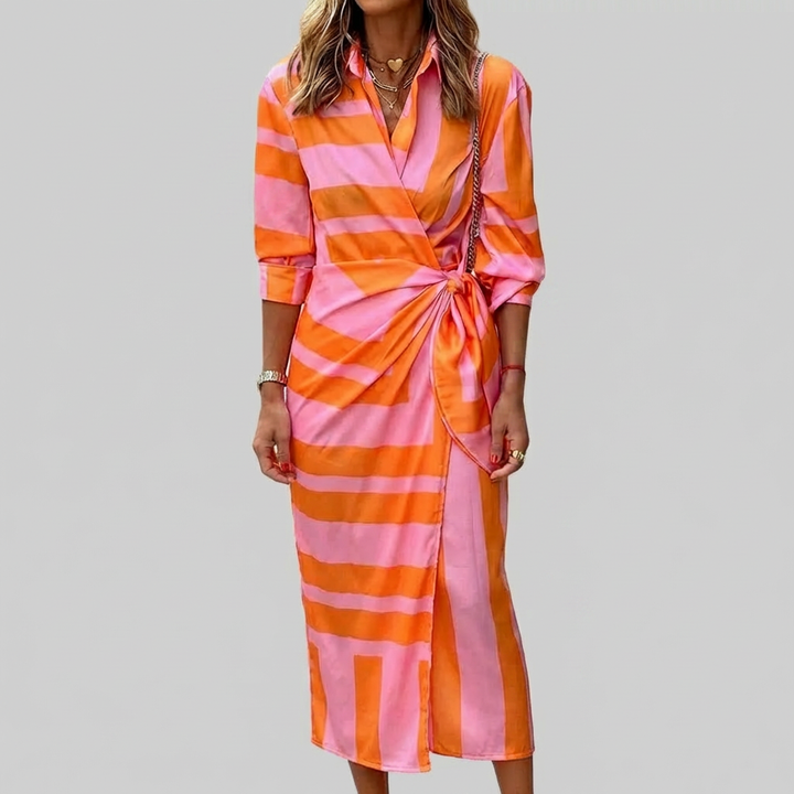 Vestido de Verano Juguetón Lleno de Color y Encanto para Mujeres