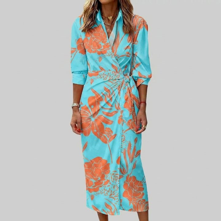 Vestido de Verano Juguetón Lleno de Color y Encanto para Mujeres