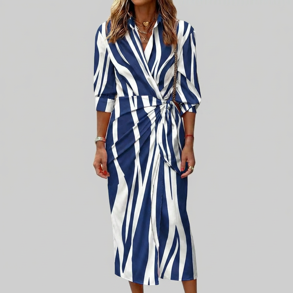 Vestido de Verano Juguetón Lleno de Color y Encanto para Mujeres