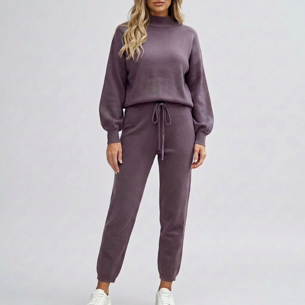 Conjunto Casual de 2 Piezas para Mujeres