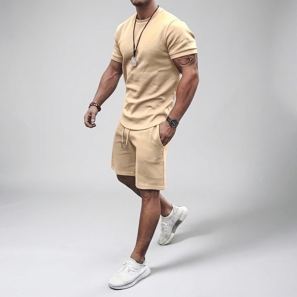 Conjunto Casual de Verano de Dos Piezas